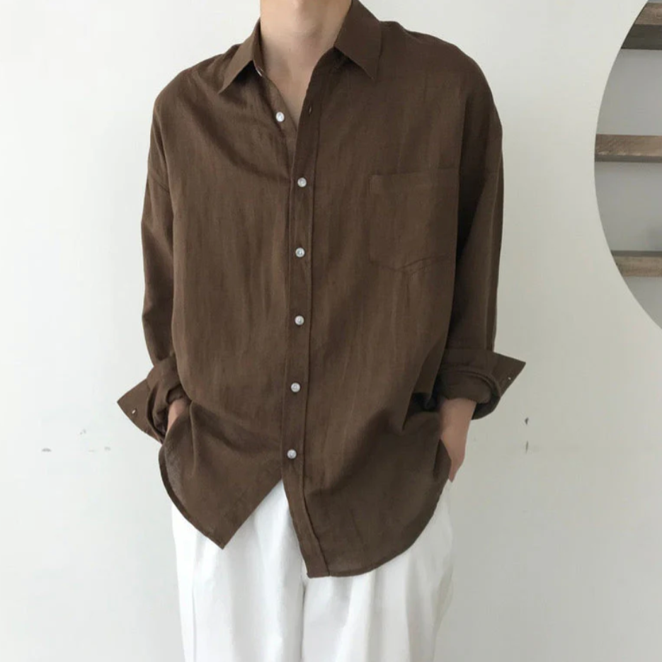 Spargi Linen Pocket Shirt