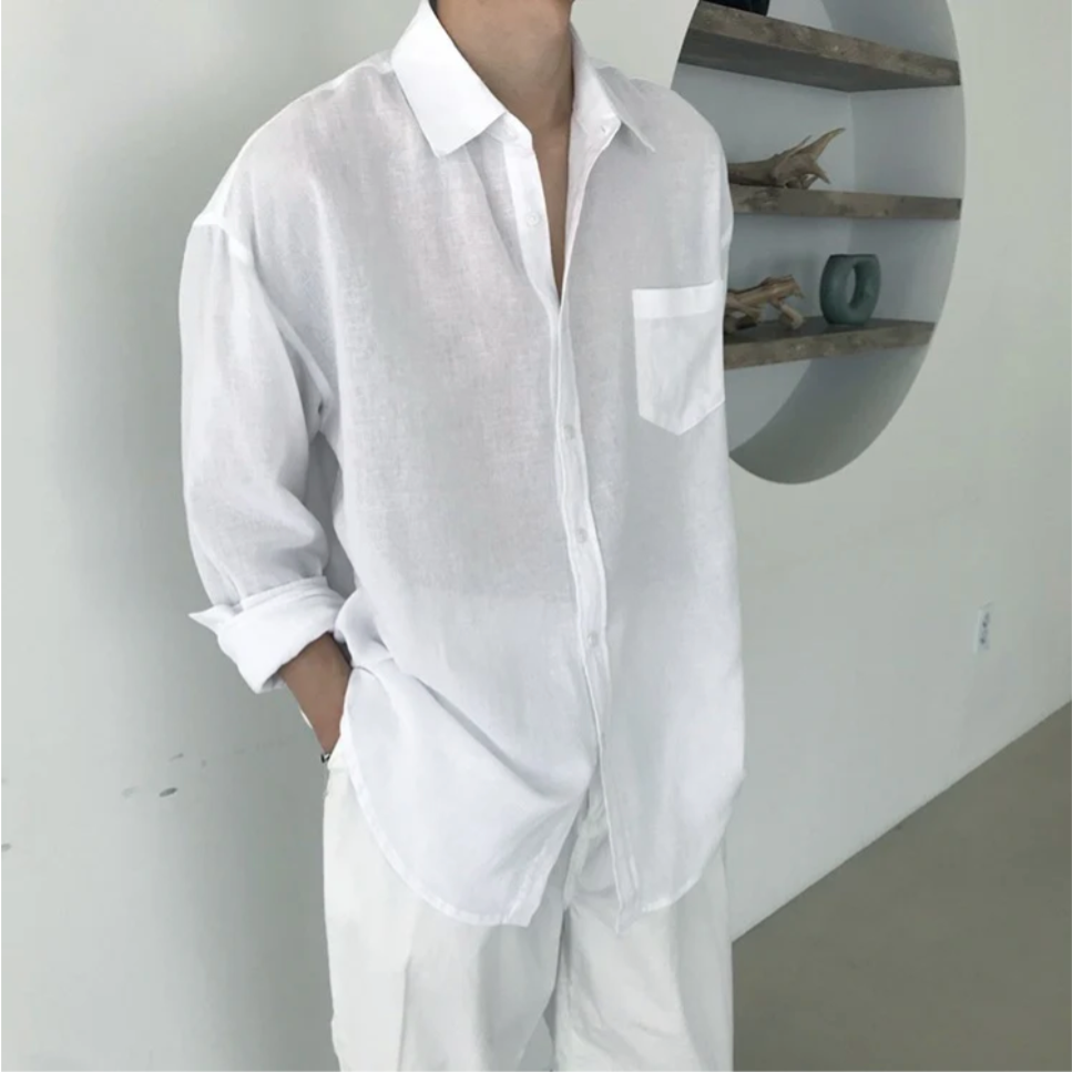 Spargi Linen Pocket Shirt