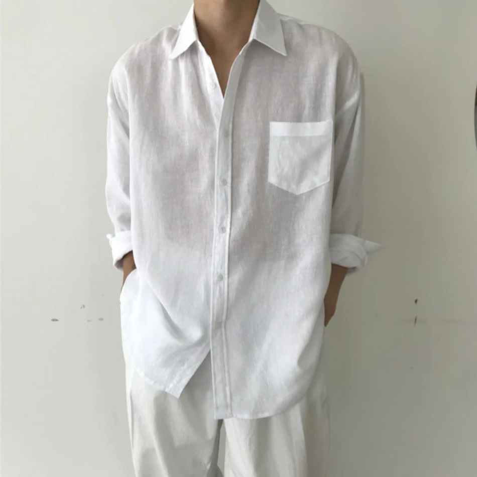 Spargi Linen Pocket Shirt