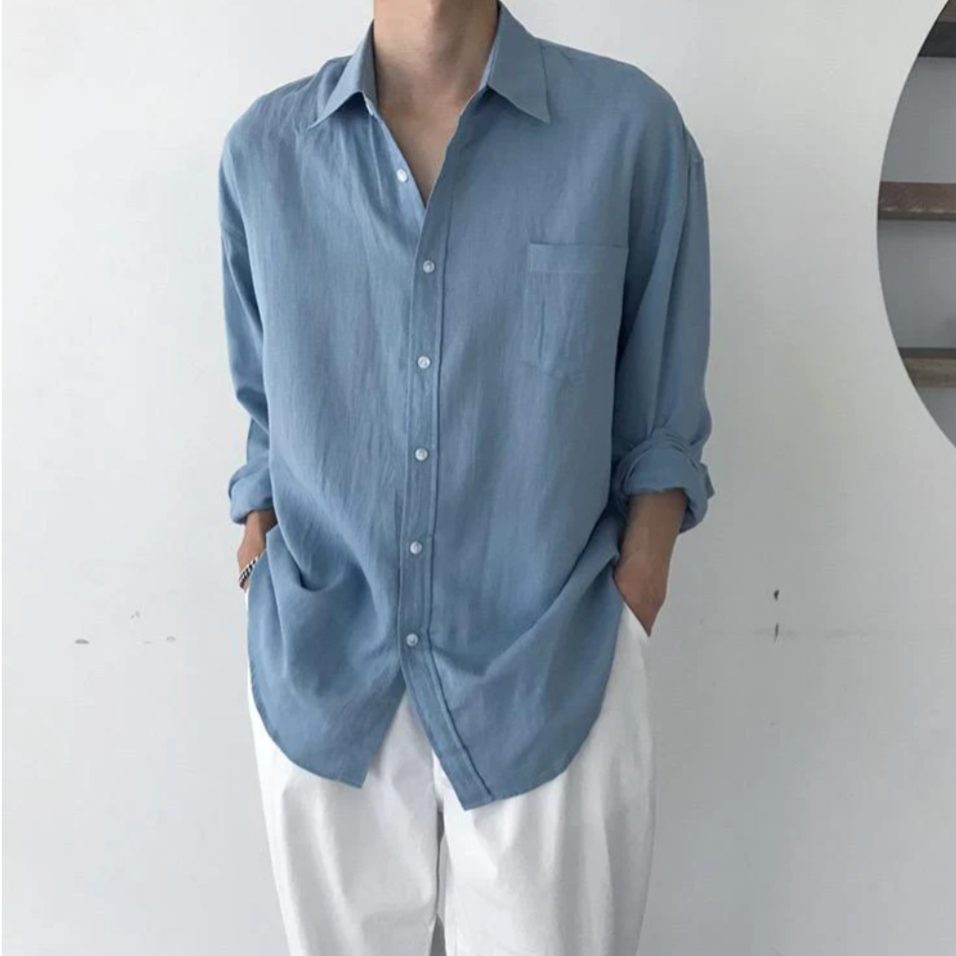Spargi Linen Pocket Shirt