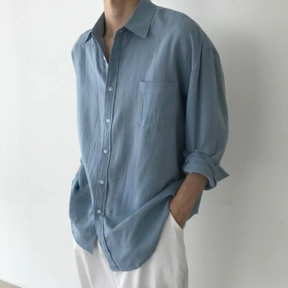 Spargi Linen Pocket Shirt