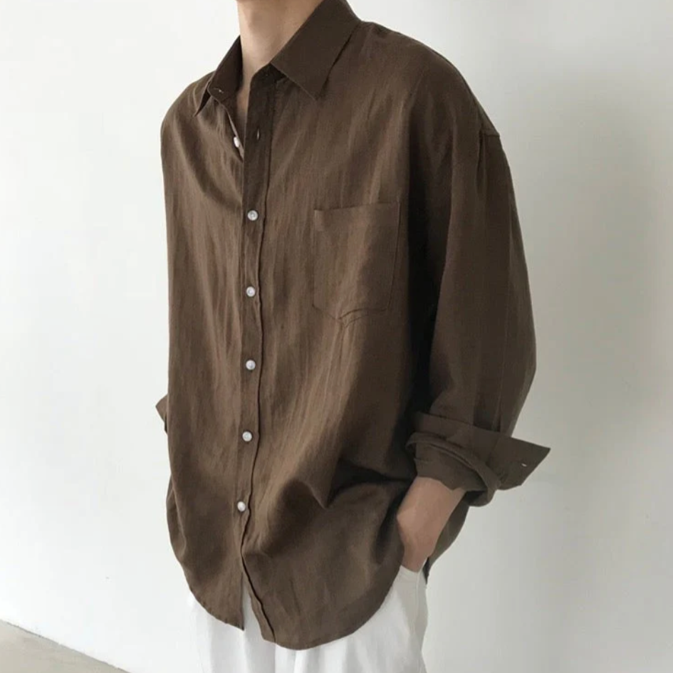 Spargi Linen Pocket Shirt