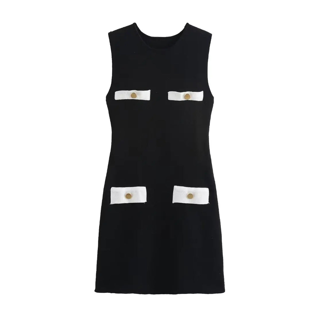 Eléa Black Party Mini Dres