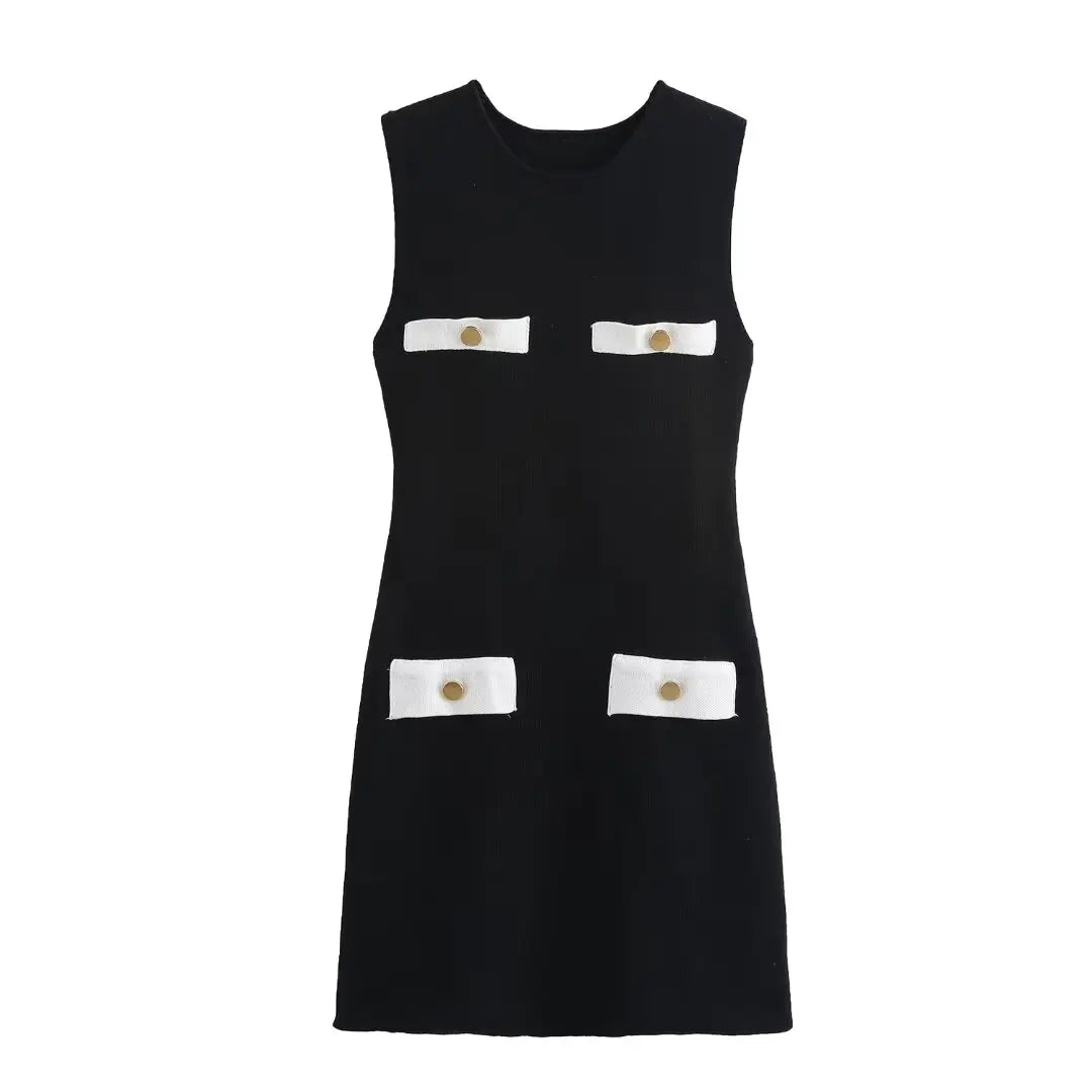 Eléa Black Party Mini Dres