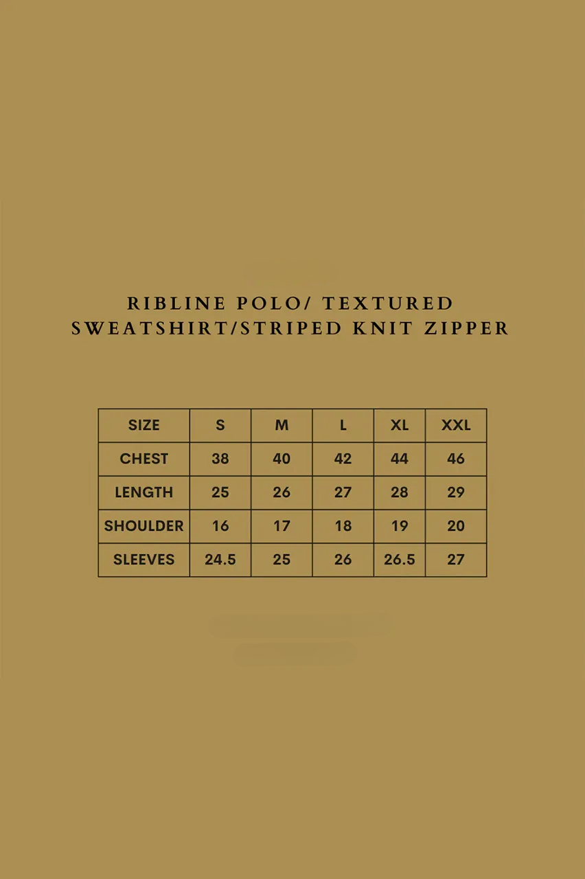 Black Textured Sweatshirt