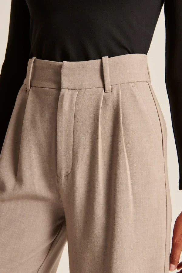 Lucia Sand Tailored Pants Women