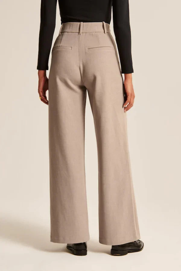 Lucia Sand Tailored Pants Women