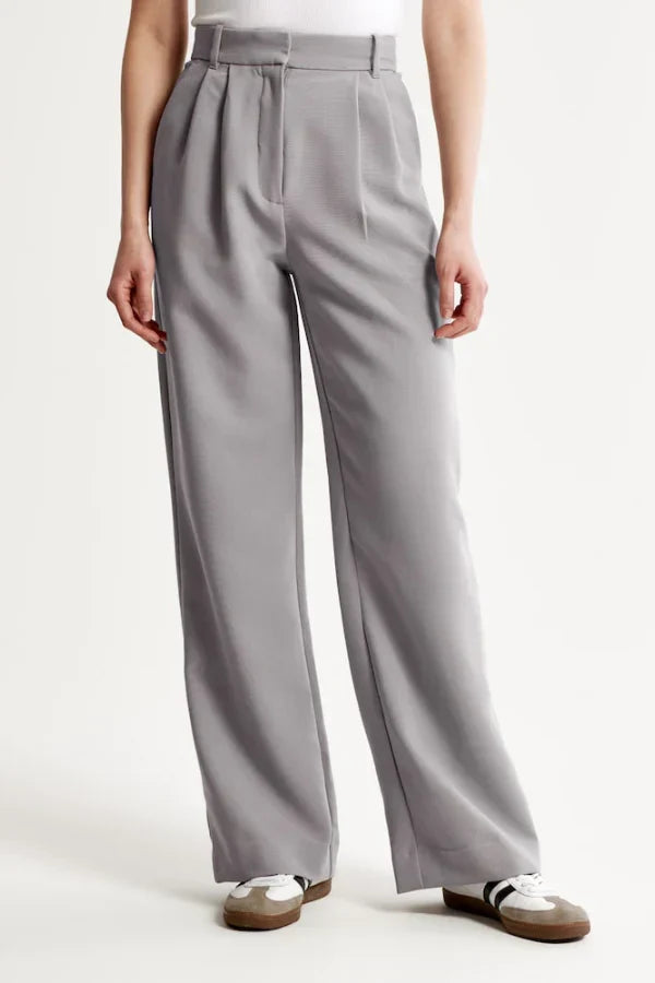 Lucia Gray Tailored Pants Women