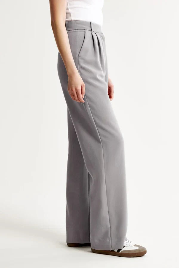 Lucia Gray Tailored Pants Women