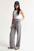 Lucia Gray Tailored Pants Women
