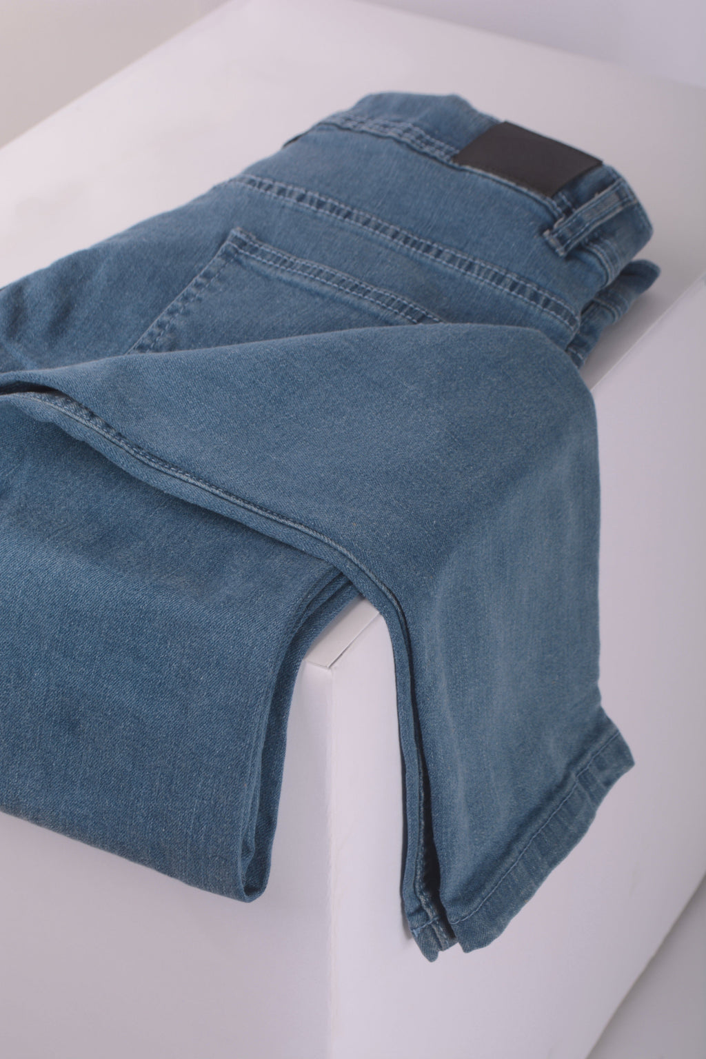 Light Blue Denim with Light Blue Thread