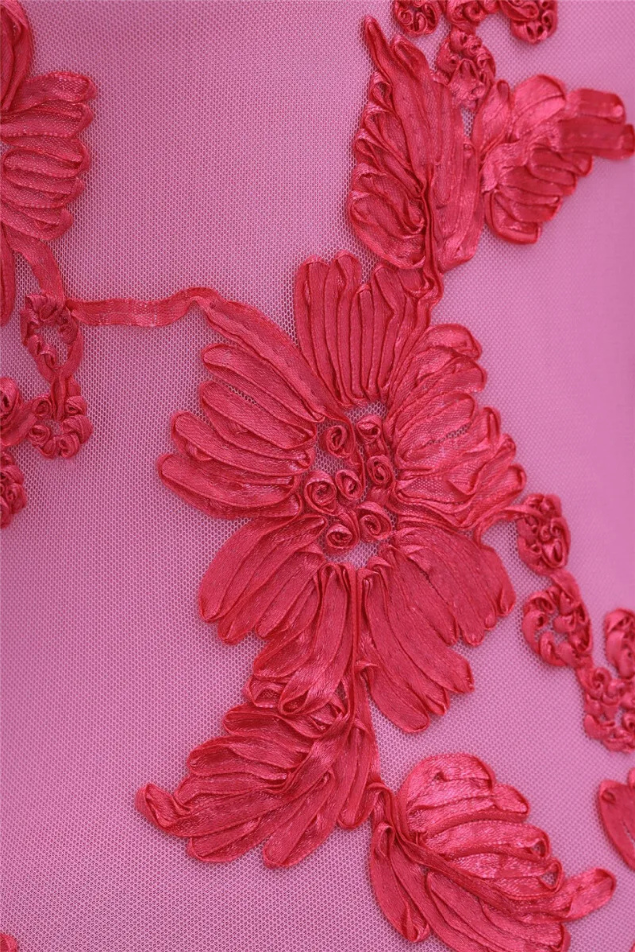 Amara Pink Floral Wedding Guest Maxi Dress