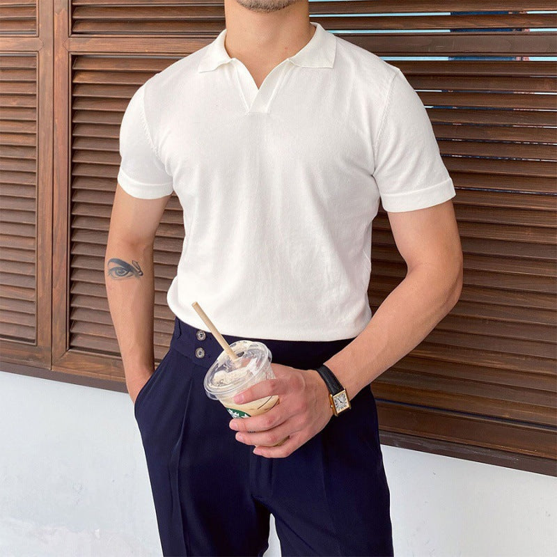 Vannes V-Collar Classic Polo
