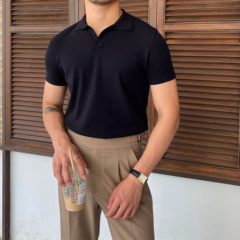 Vannes V-Collar Classic Polo