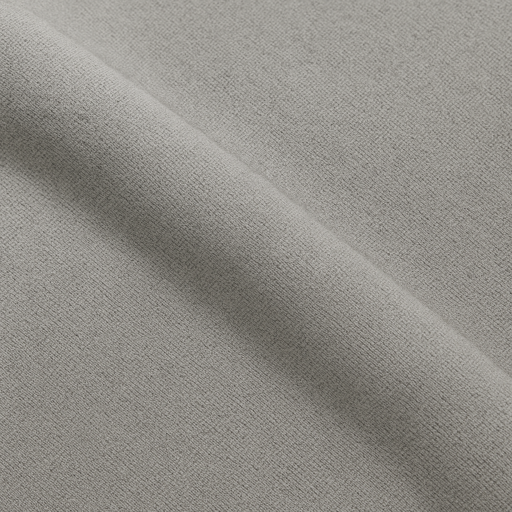 Warm Grey Cuban Collar Shirt