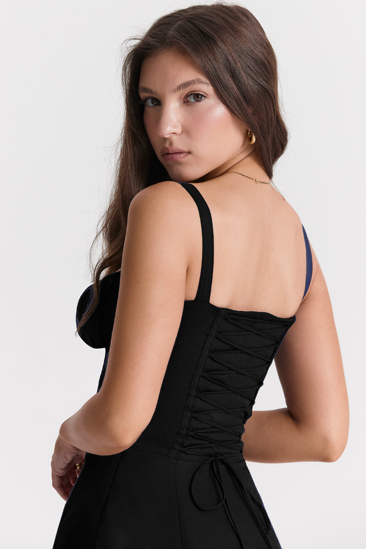 Nerianna Ruched Midi Dress