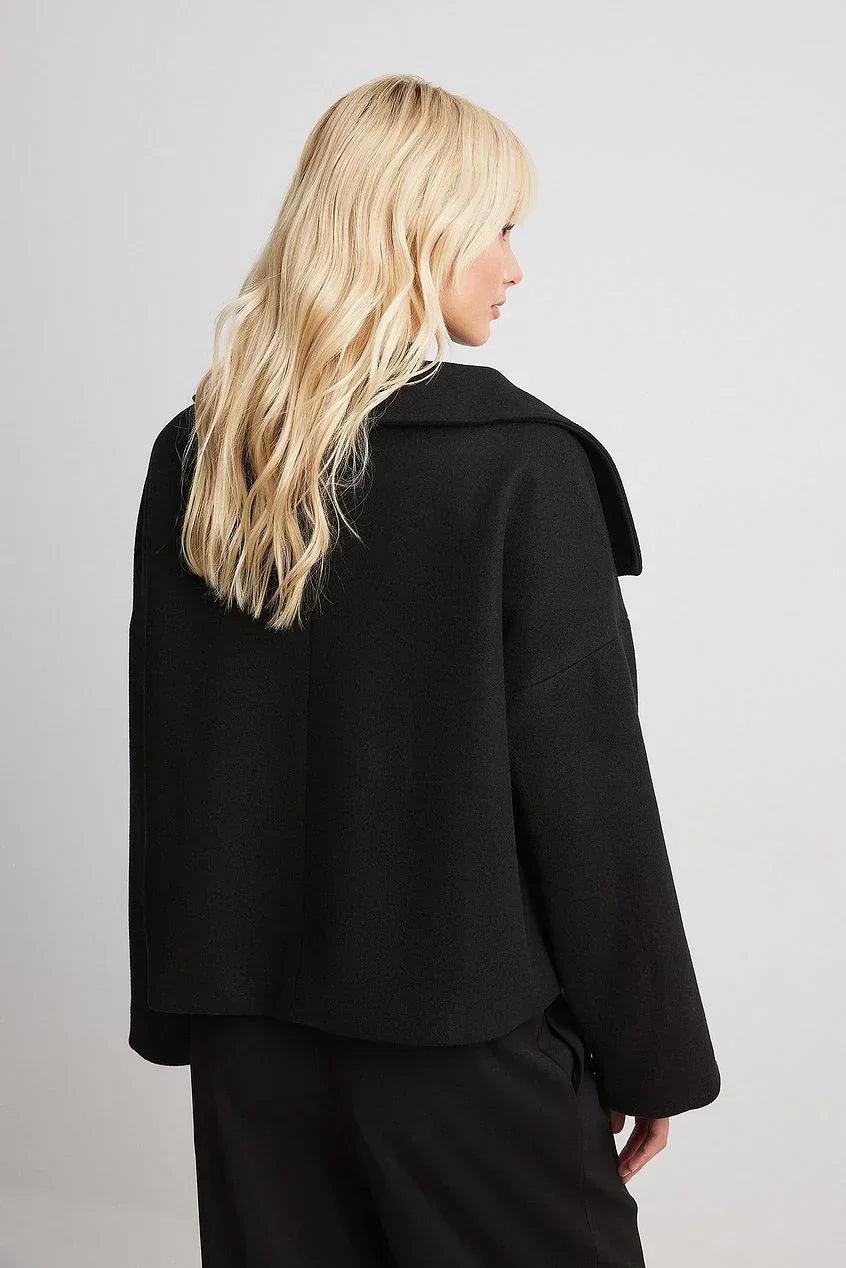Auriressa Double-Breasted Coat