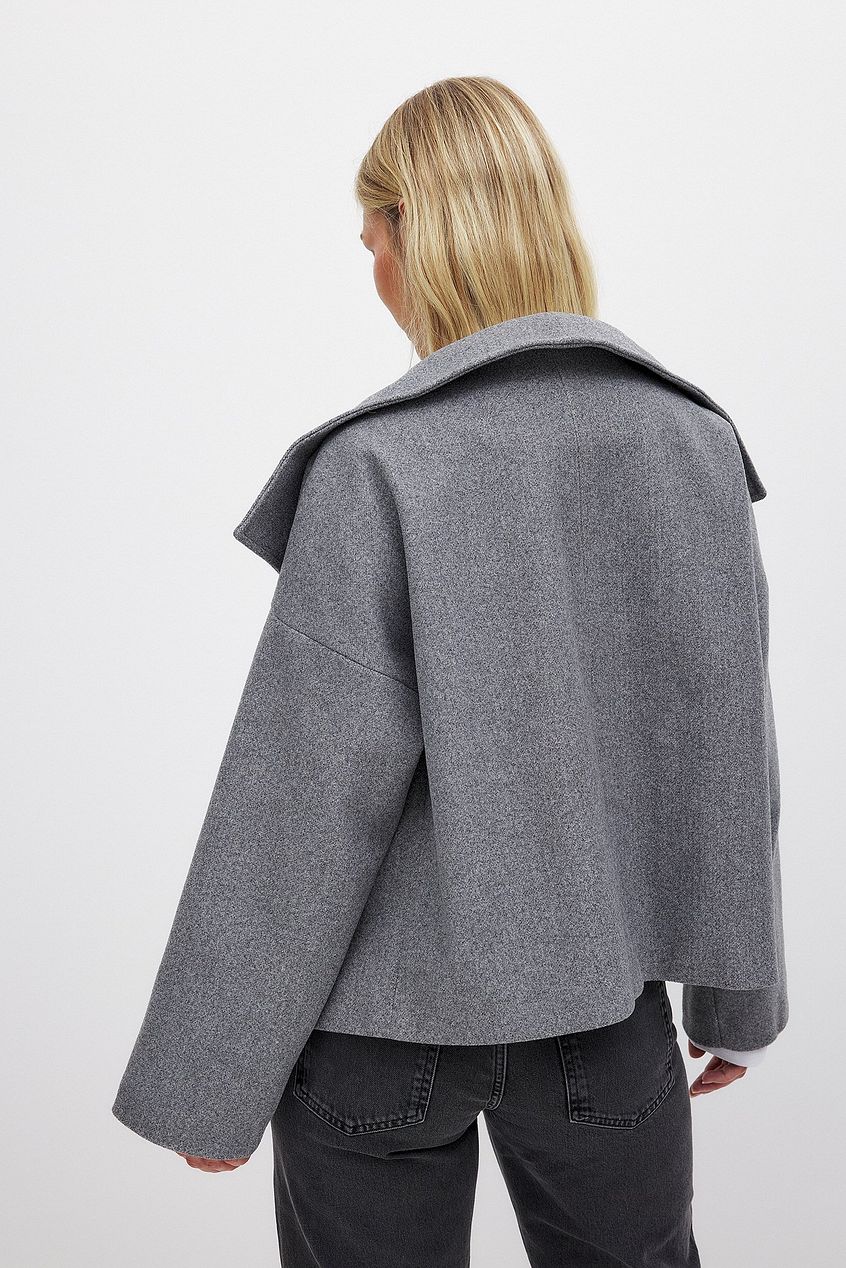 Auriressa Double-Breasted Coat