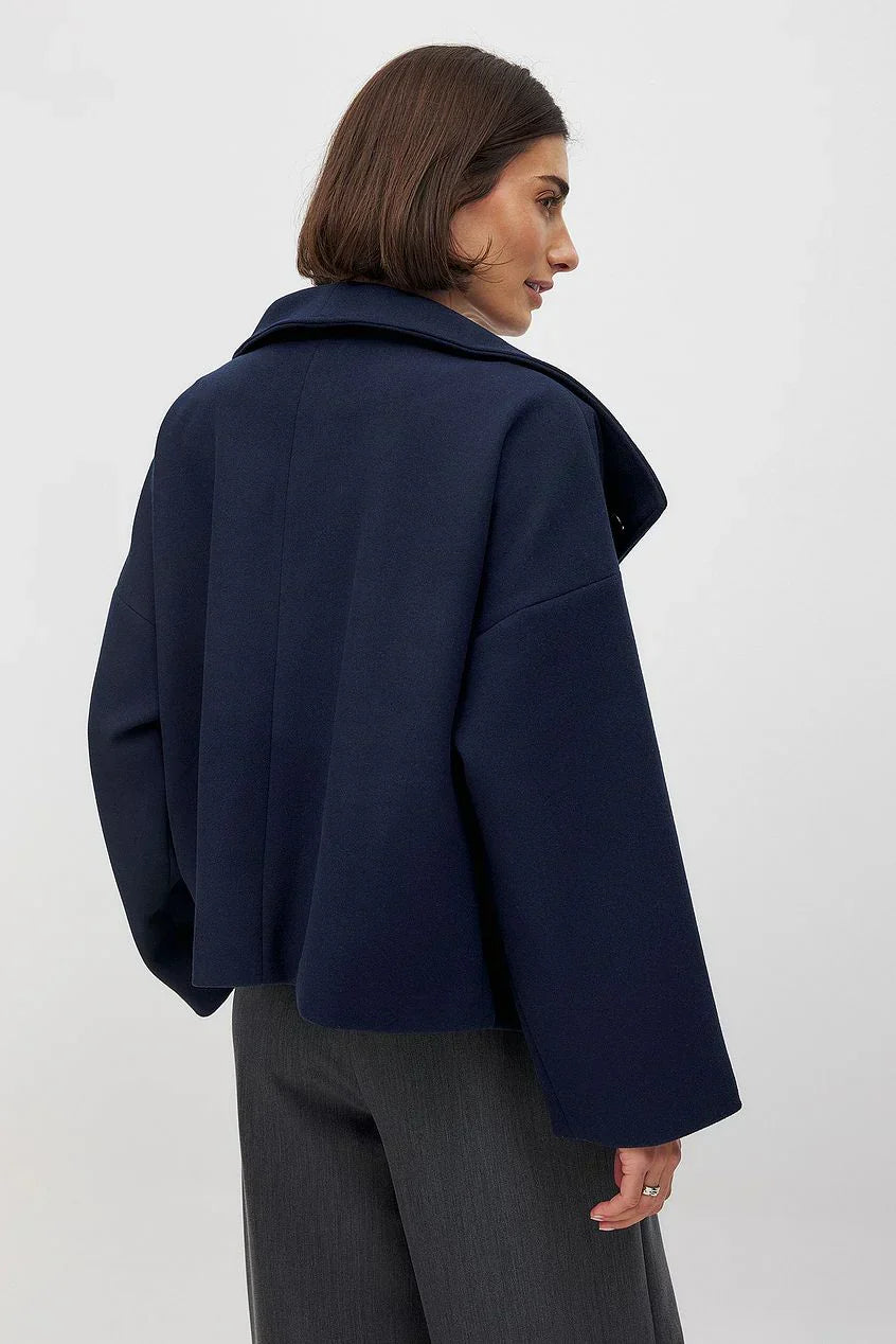 Auriressa Double-Breasted Coat