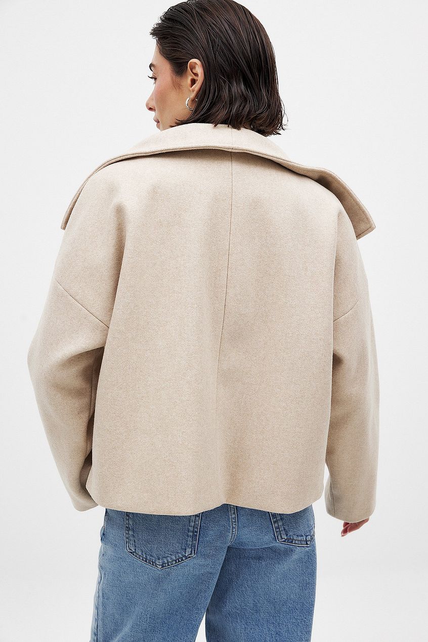 Auriressa Double-Breasted Coat
