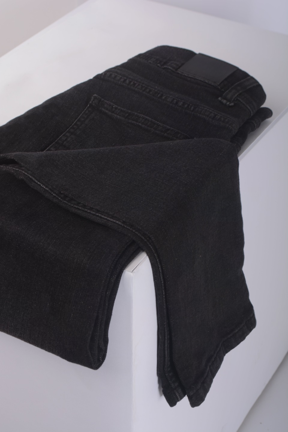 Black Denim Jeans