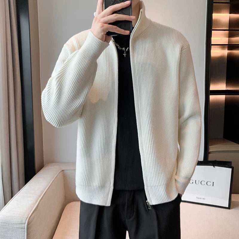 The Nive Cashmere Cardigan