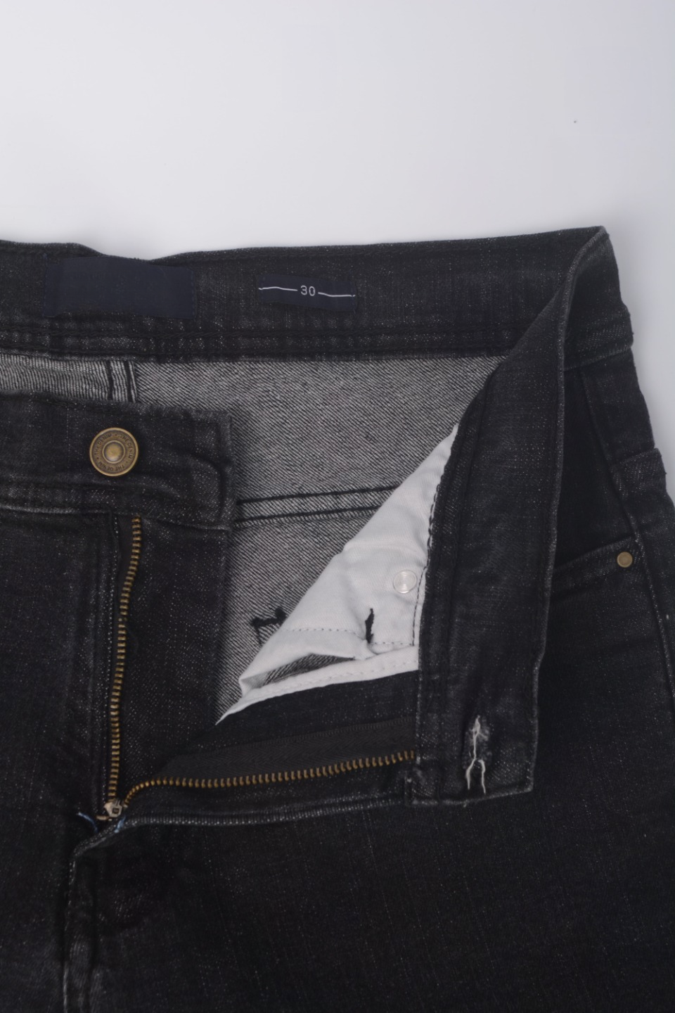 Black Denim Jeans