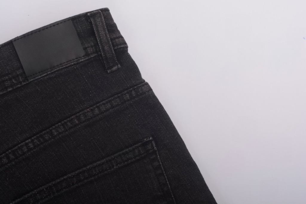 Black Denim Jeans