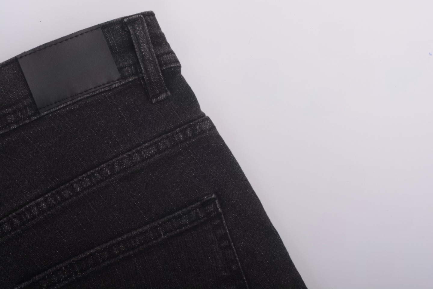 Black Denim Jeans