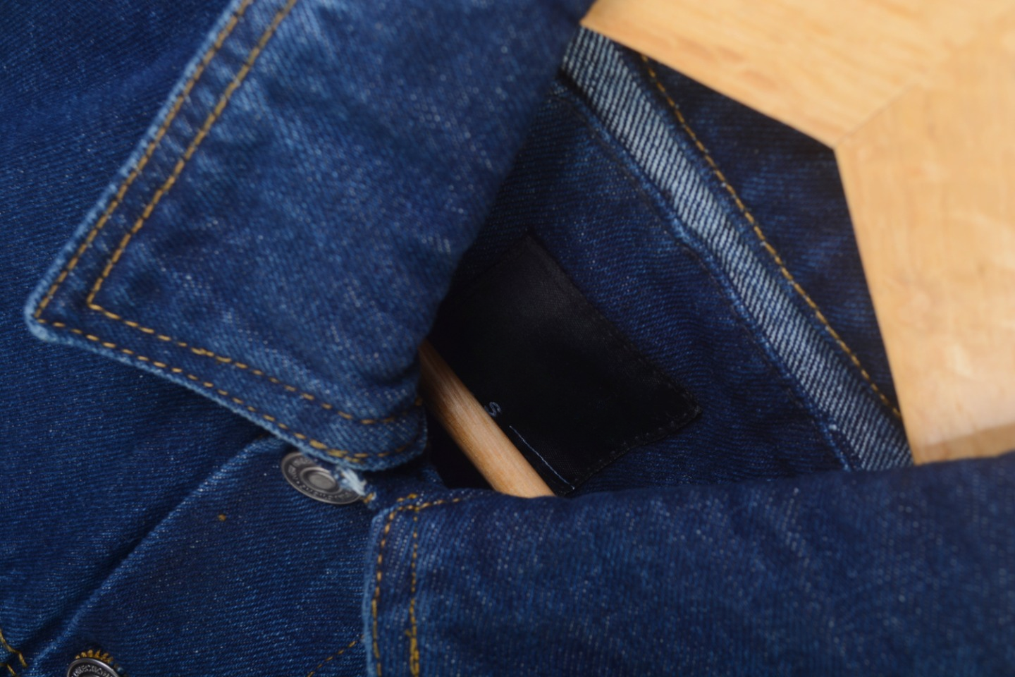 Yankees Blue Denim Jacket