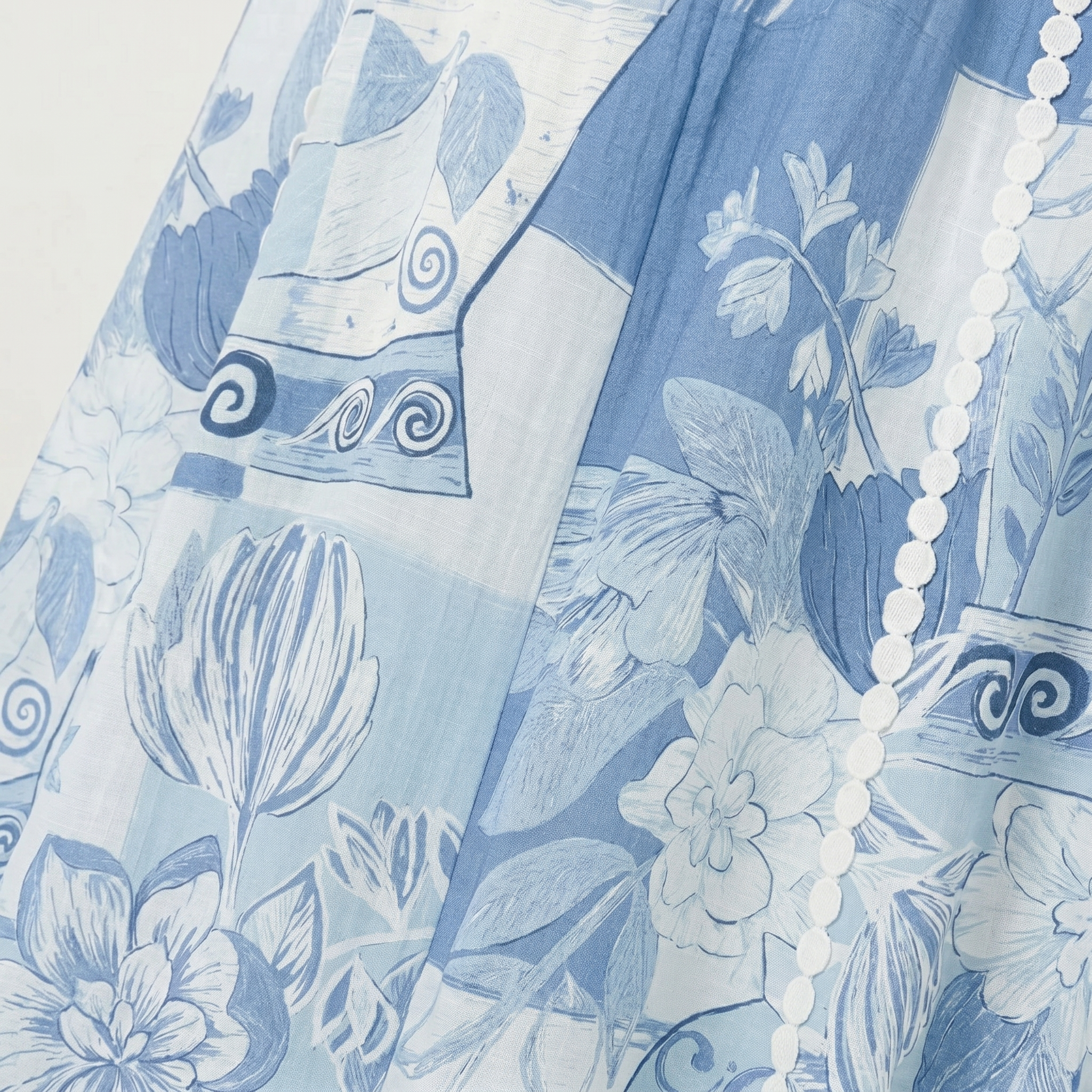 Phoebe Patchwork Maxi Dress