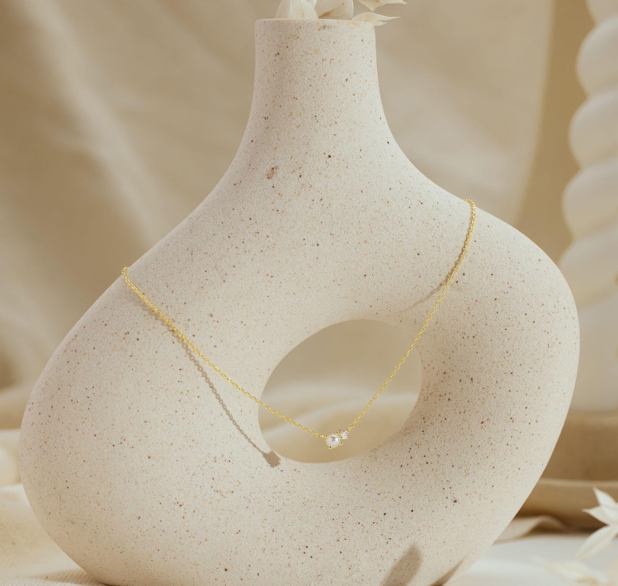 Lunar necklace