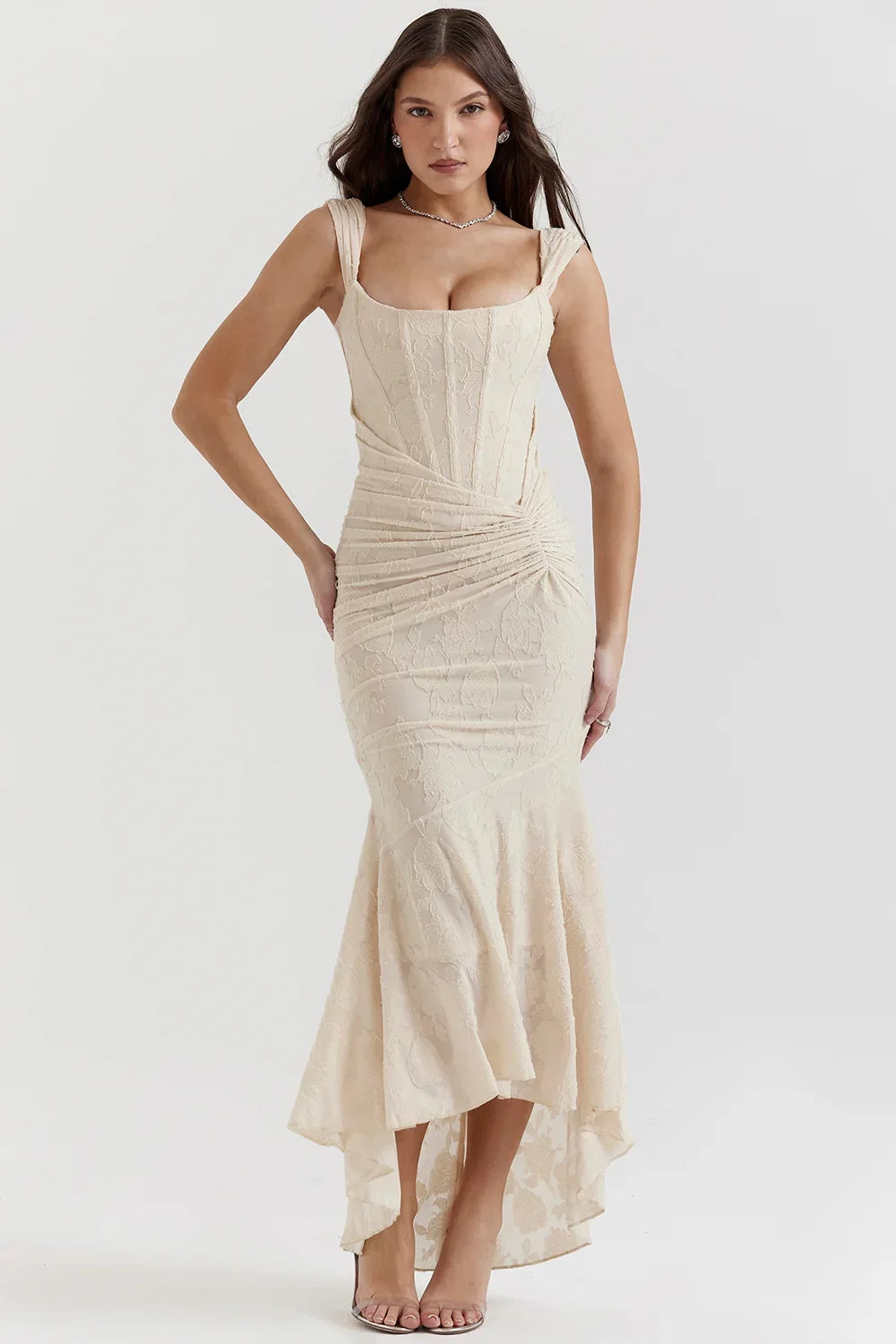 Candida Corset Maxi Dress