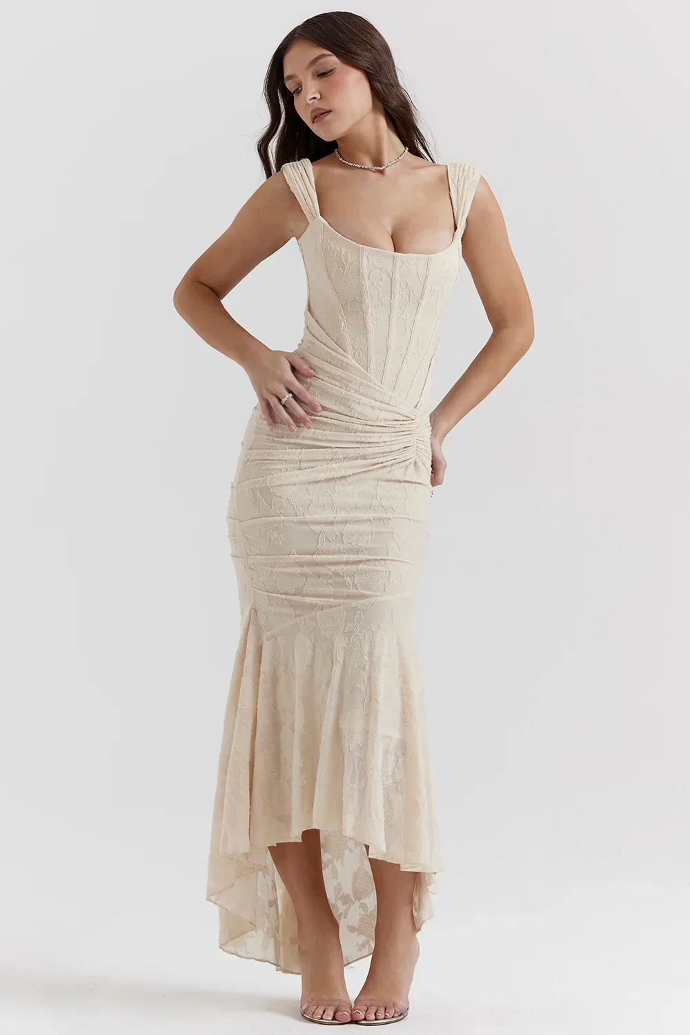 Candida Corset Maxi Dress
