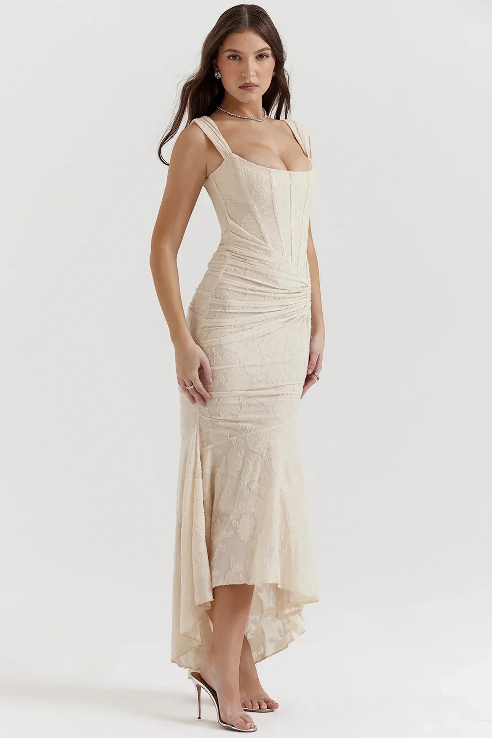 Candida Corset Maxi Dress