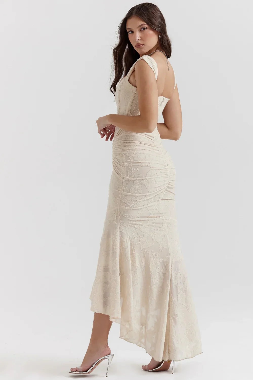 Candida Corset Maxi Dress
