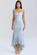 Candida Corset Maxi Dress