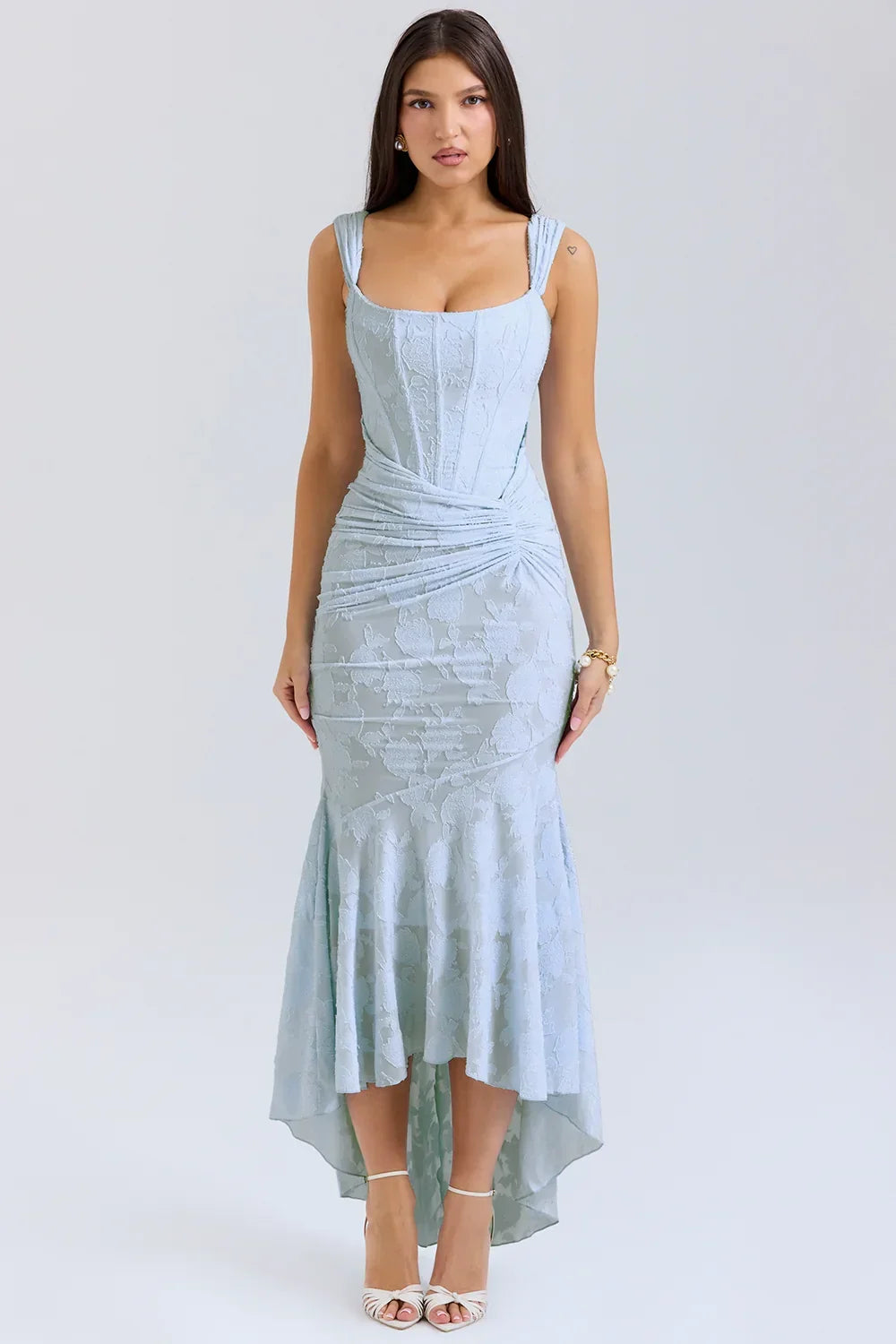 Candida Corset Maxi Dress