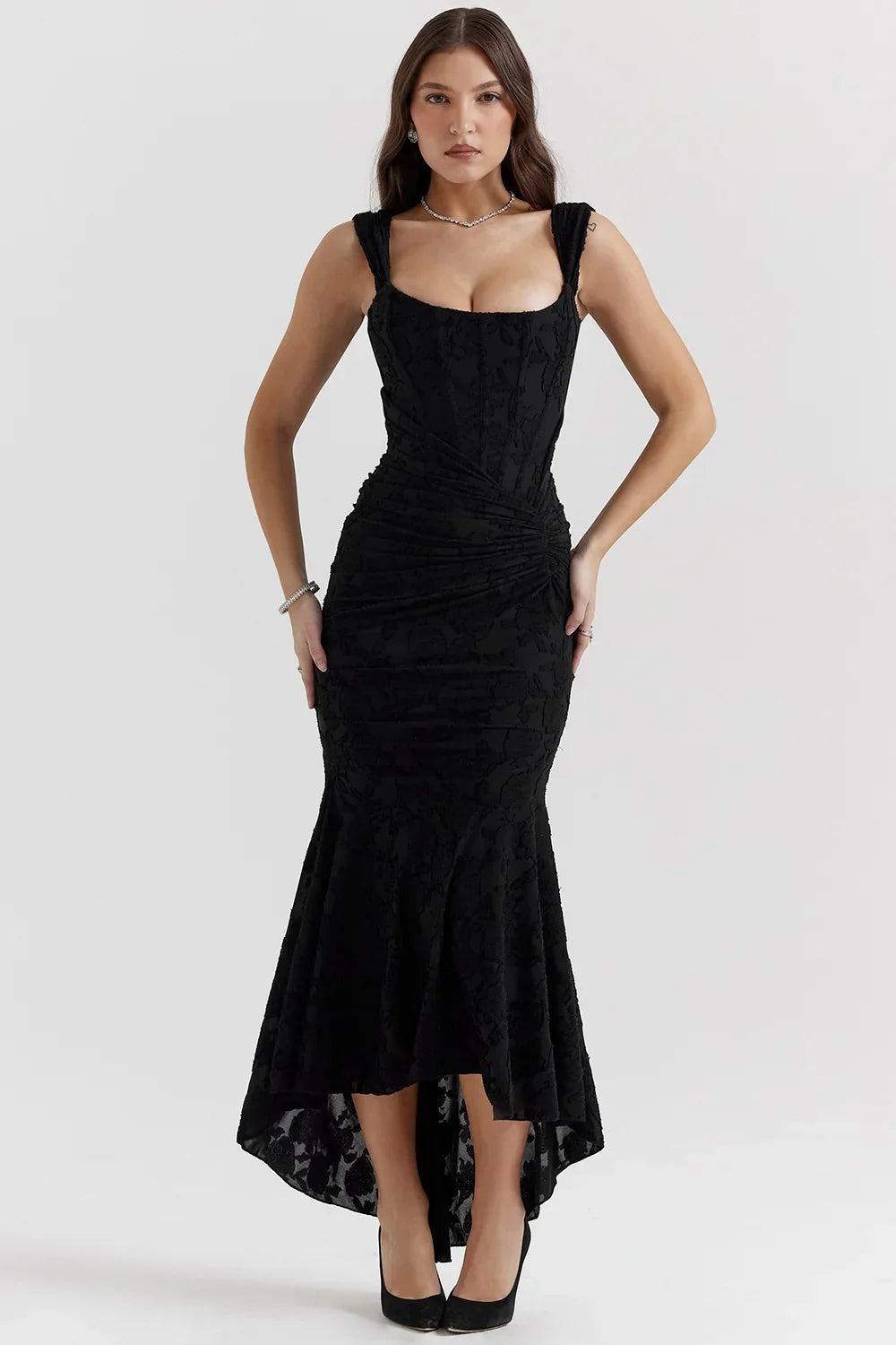 Candida Corset Maxi Dress