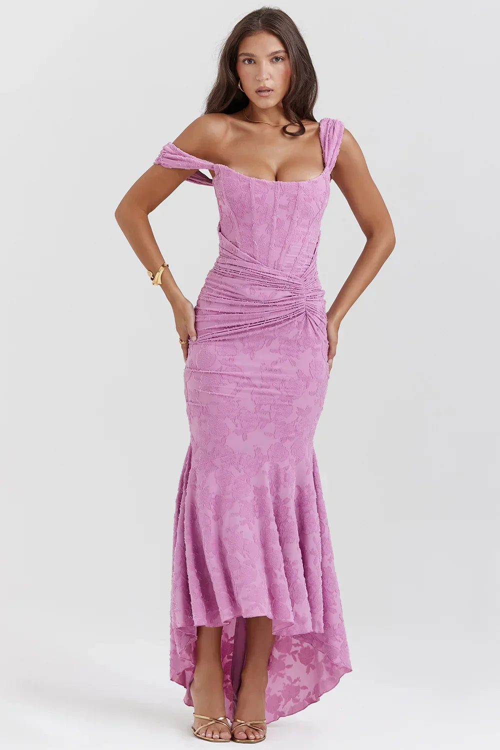 Candida Corset Maxi Dress