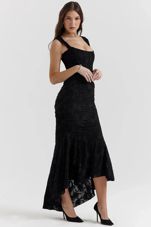 Candida Corset Maxi Dress