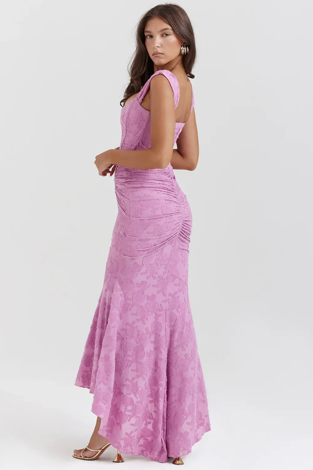 Candida Corset Maxi Dress
