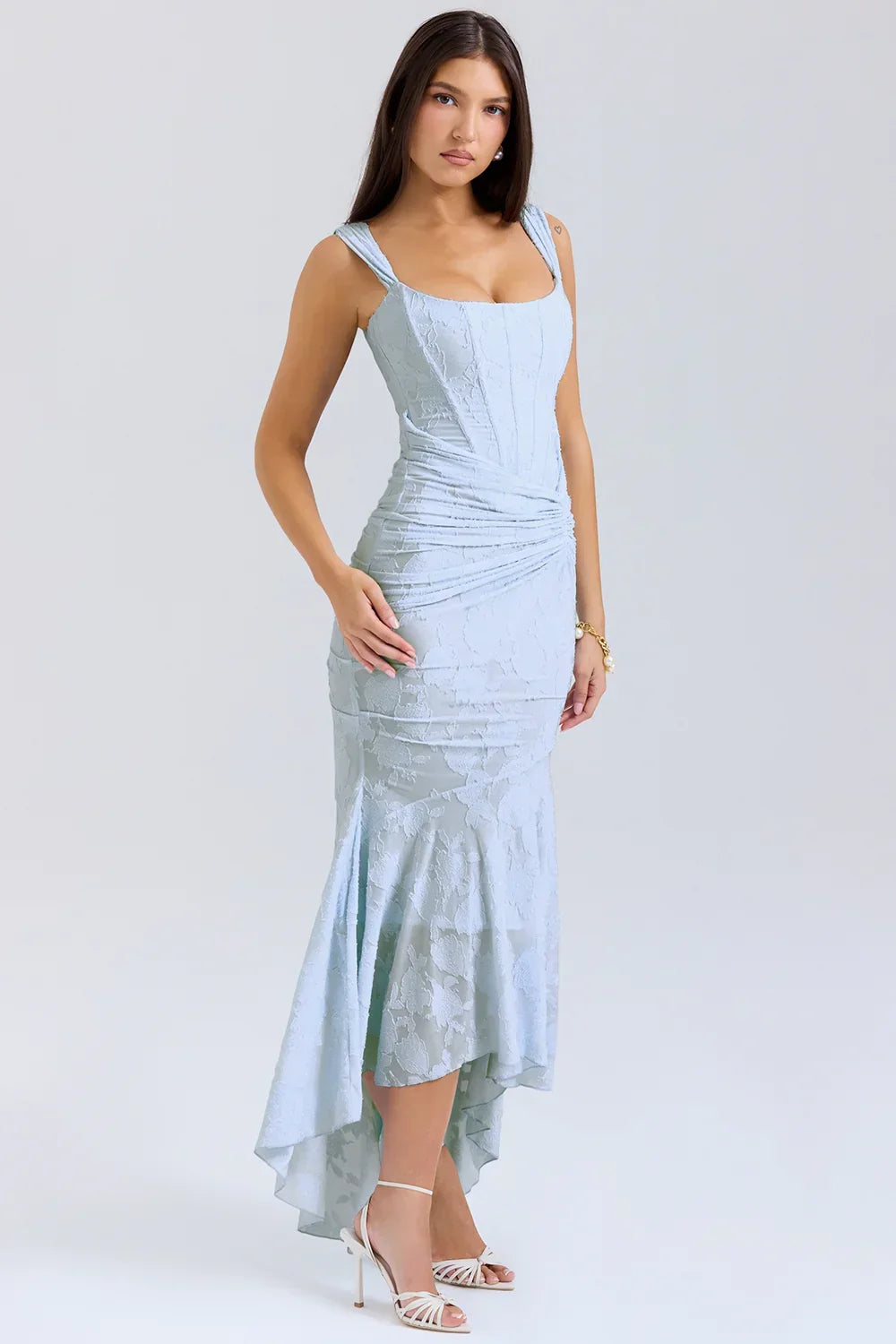 Candida Corset Maxi Dress