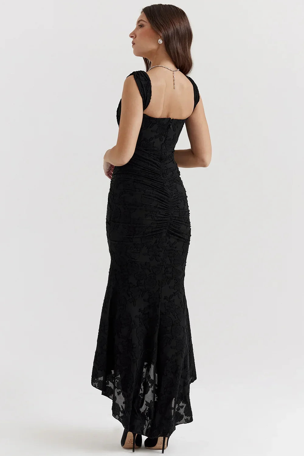 Candida Corset Maxi Dress