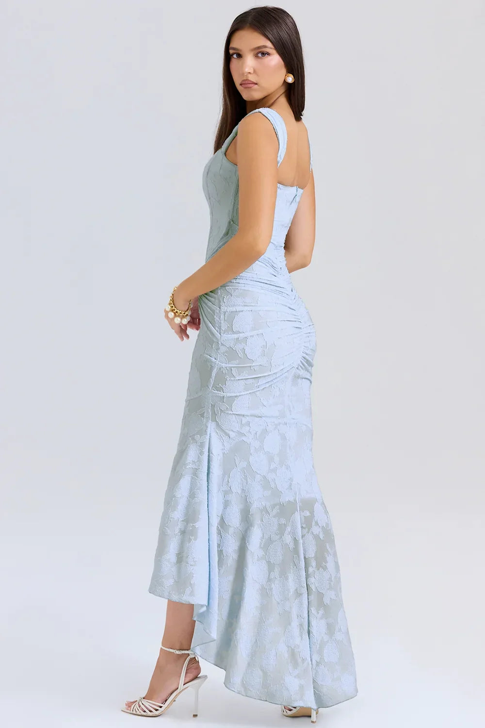 Candida Corset Maxi Dress