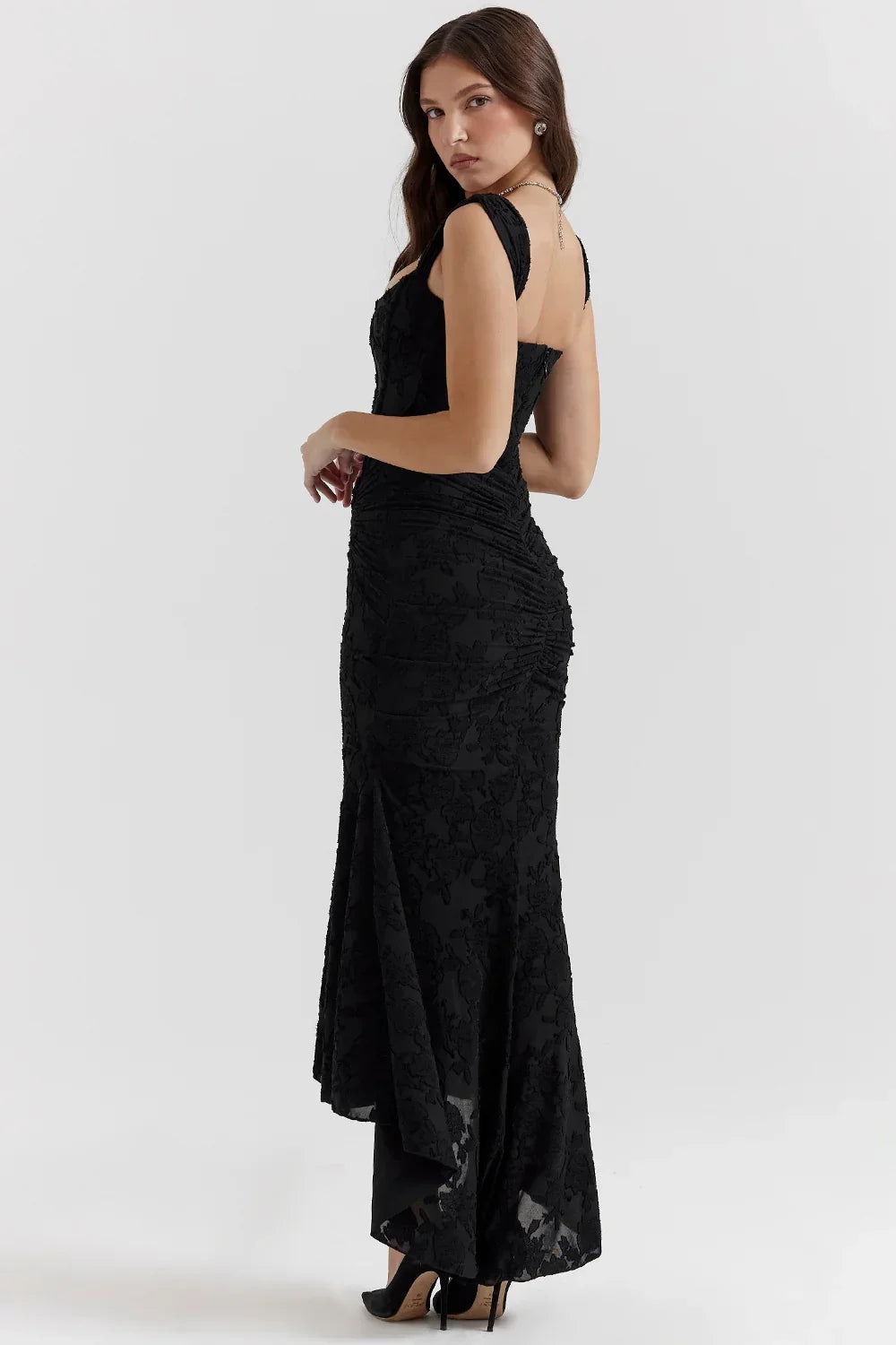 Candida Corset Maxi Dress