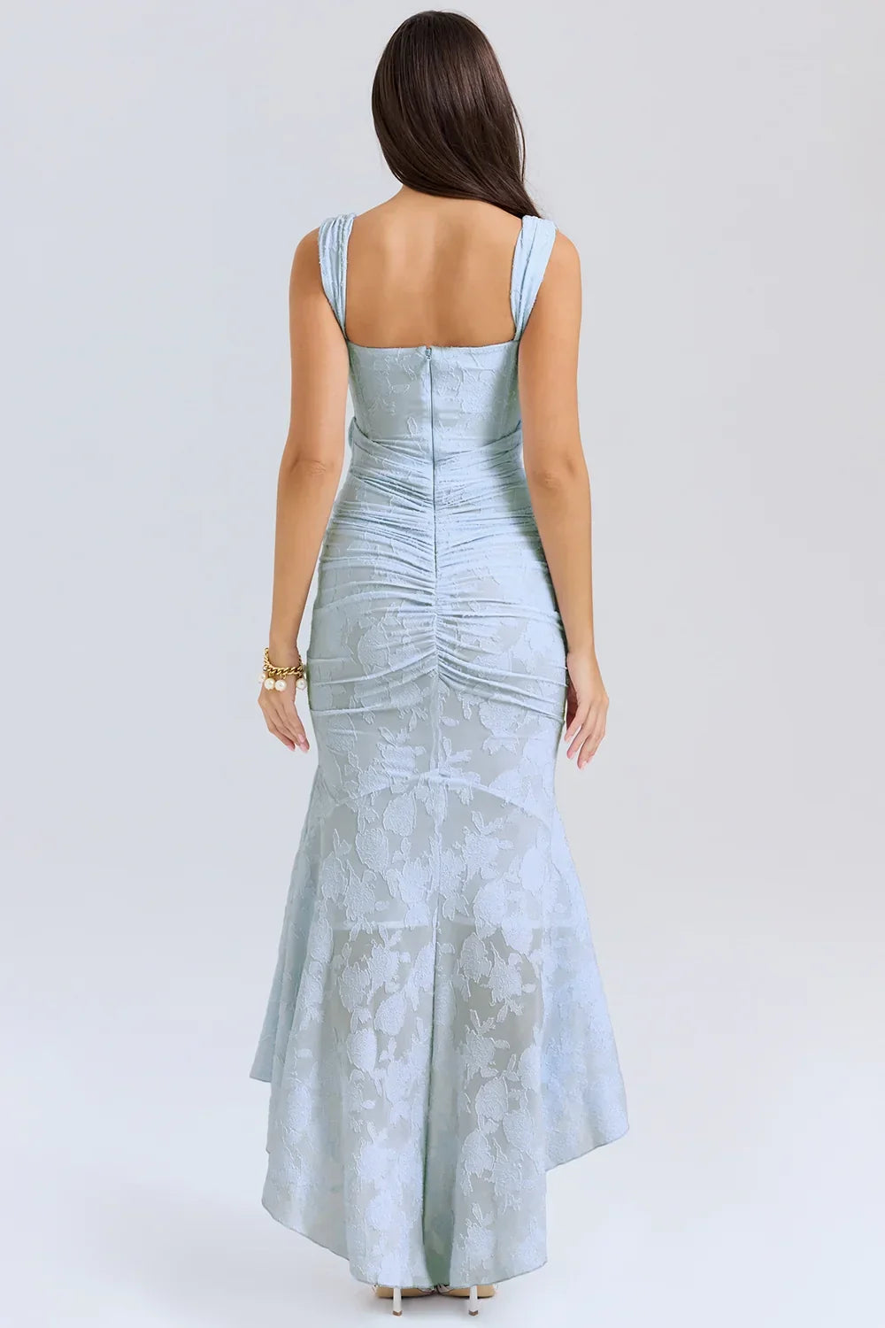 Candida Corset Maxi Dress