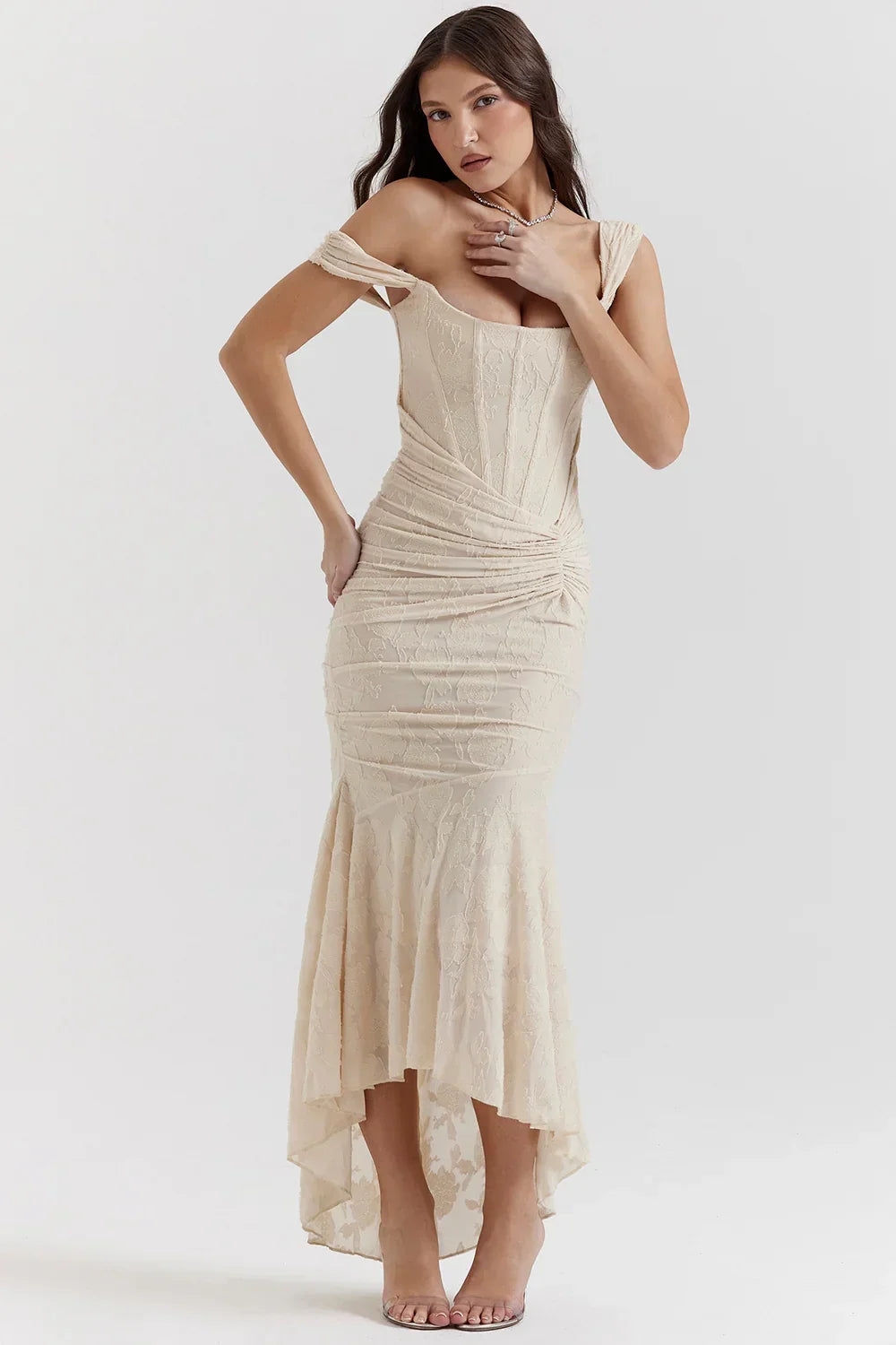 Candida Corset Maxi Dress