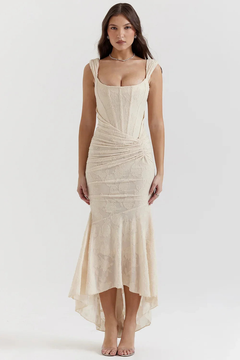 Candida Corset Maxi Dress