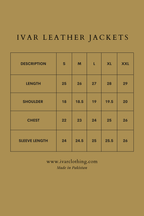 Legacy Brown Leather Classic Jacket